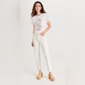 NWT Re/Done 70s Ulta High Rise Stove Pipe 
Still online for $265